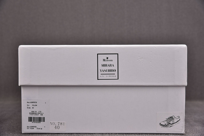 MAISON MIHARA YASUHIRO MMY011