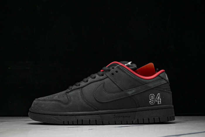 Nike SB Dunk Low  Supreme 94 Black  HQ8487-001