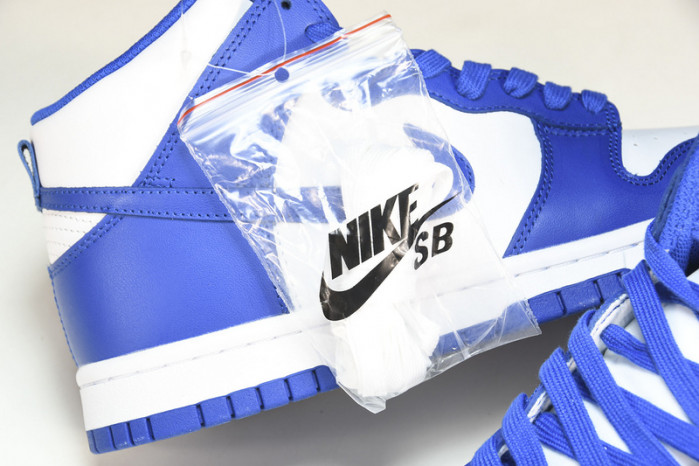 Nike SB Dunk High  "Game Royal" DD1399-102