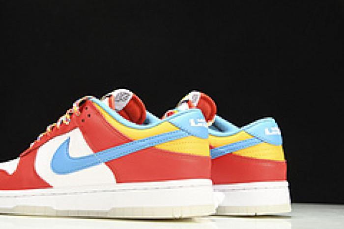 LeBron James x Nike Dunk Low “Fruity Pebbles” DH8009-600