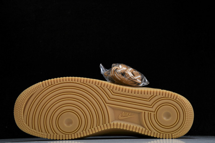 Supreme x Nike Air Force 1  “Flax” DN1555-200