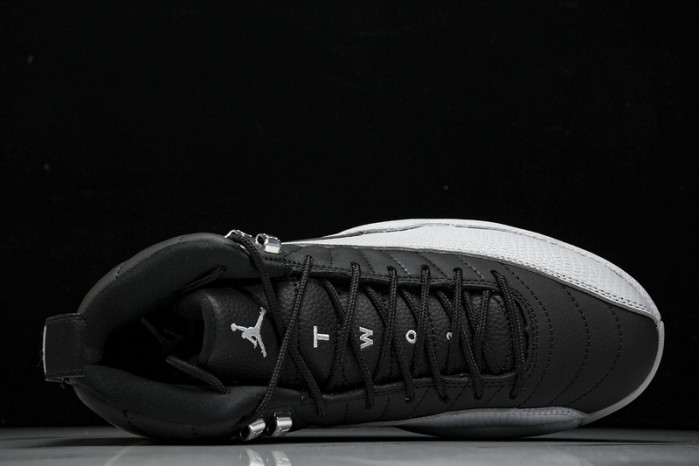 AIR JORDAN 12 “BLACK/WOLF GREY” RELEASES SEPTEMBER  CT8013-010
