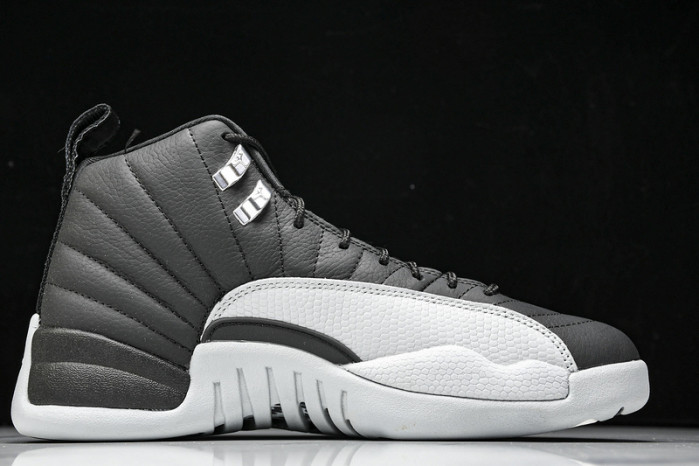 AIR JORDAN 12 “BLACK/WOLF GREY” RELEASES SEPTEMBER  CT8013-010