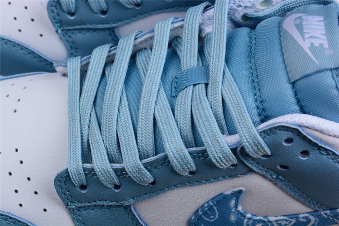 Nike Dunk Low “Blue Paisley”  DH4401-101