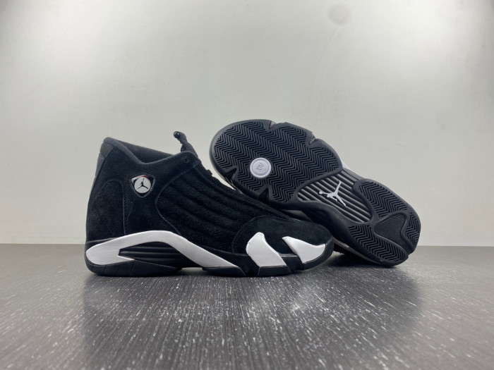 Air Jordan 14  Black/White