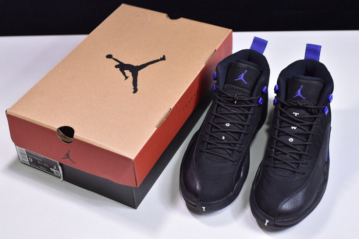 Air Jordan 12 Retro Black Dark Concord CT8013-005