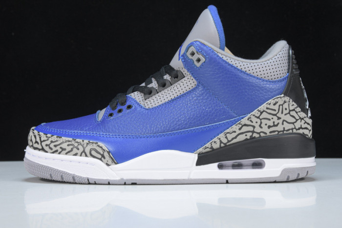 Air Jordan 3 Retro Varsity Royal Cement CT8532-400