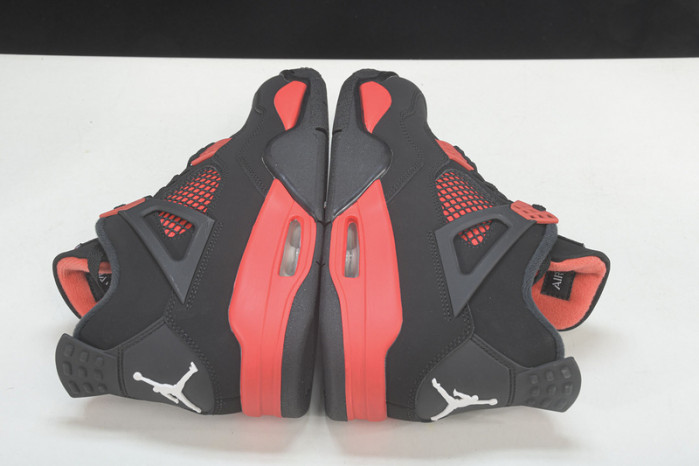 Air Jordan 4 Retro Red Thunder CT8527-016