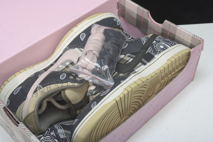 Travis Scott x Nike SB Dunk Low TS CT5053-001