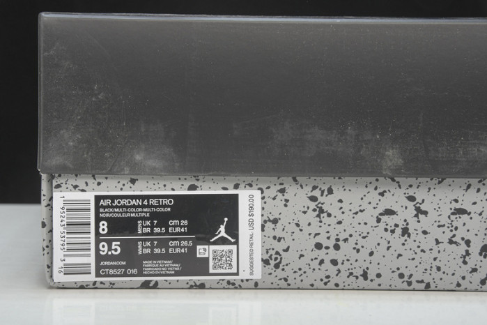 Air Jordan 4 Retro Red Thunder CT8527-016