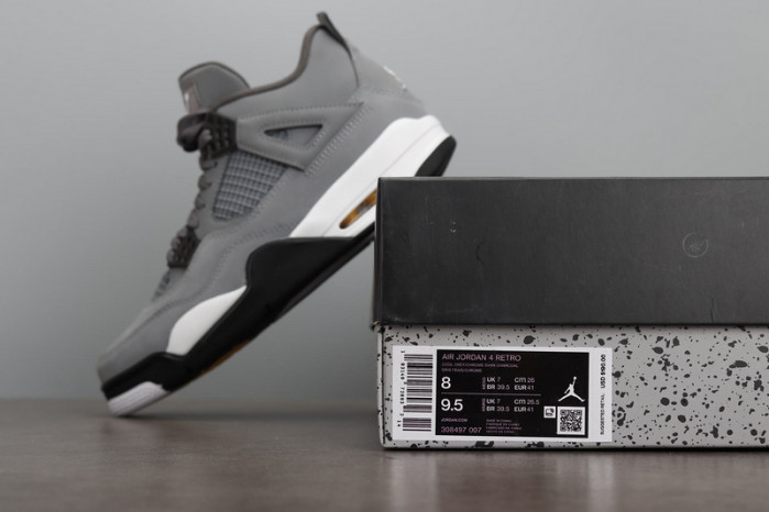 Air Jordan 4 Cool Grey 308497-007