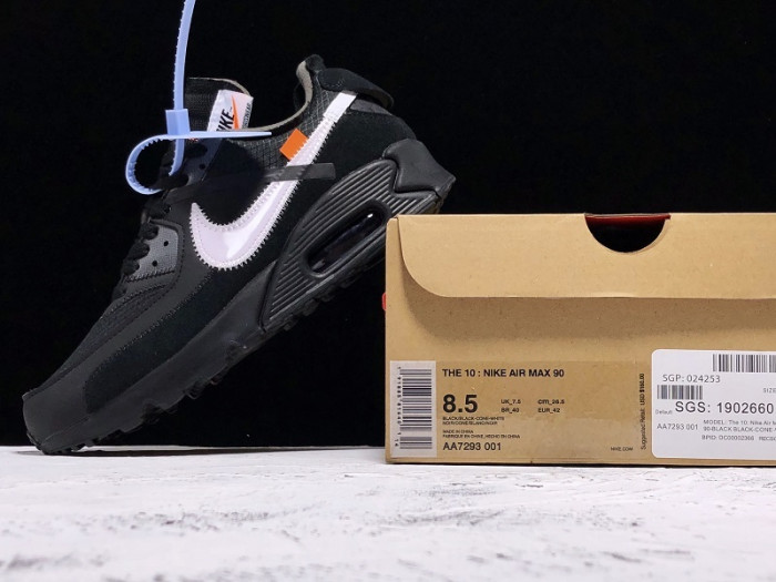 Air Max 90 OF Black  AA7293-001