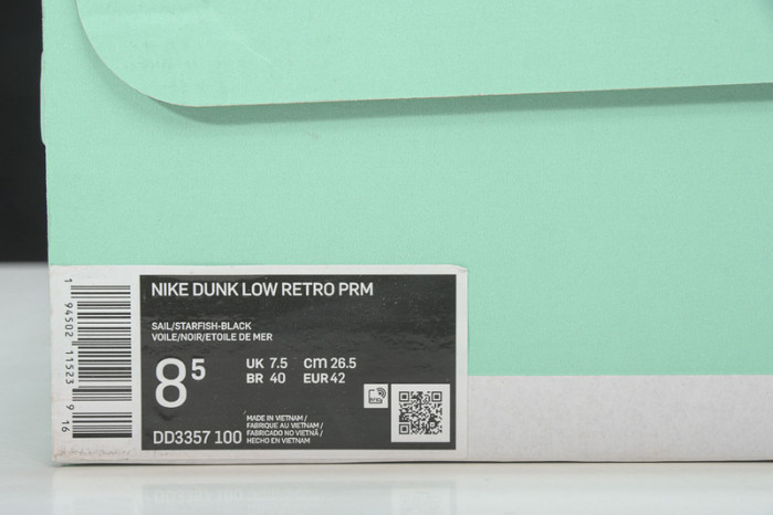 Nike Dunk Low PRM Halloween (2021) DD3357-100