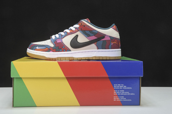 Nike SB Dunk Low Pro Parra Abstract Art (2021) DH7695-600
