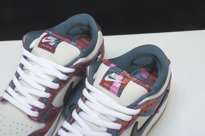 Nike SB Dunk Low Pro Parra Abstract Art (2021) DH7695-600