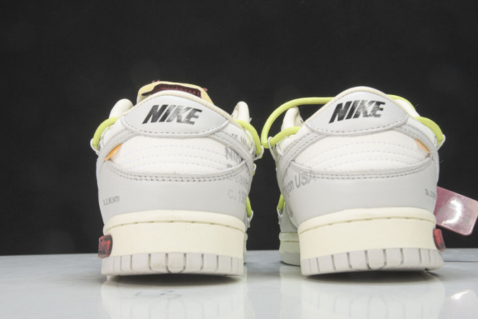 Nike Dunk Low OF Lot 8 DM1602 106