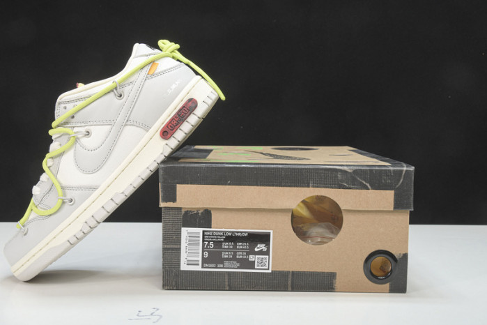 Nike Dunk Low OF Lot 8 DM1602 106
