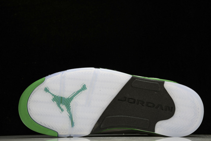 Air Jordan 5 WMNS “Lucky Green”   DD9336-103