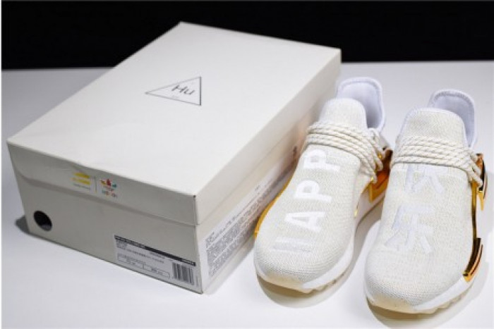 Adidas Pharrell NMD HU China Pack Happy (Gold) F99762