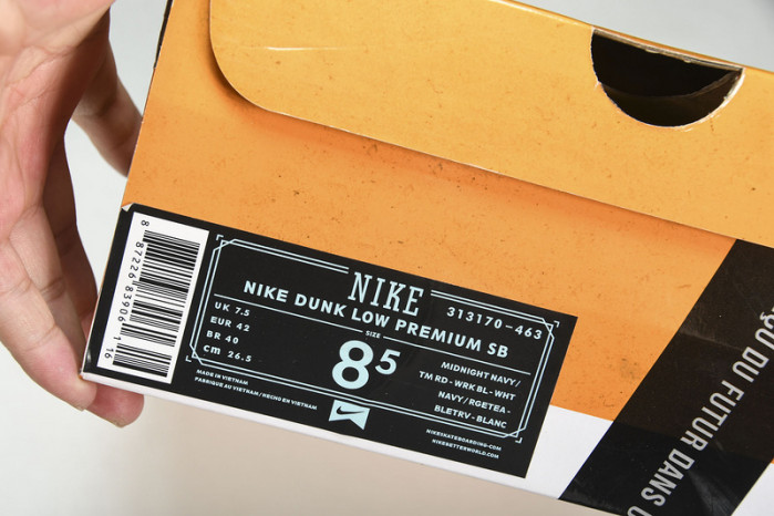 Nike DunkSB x FTC“Finally 20 Year” 313170-463