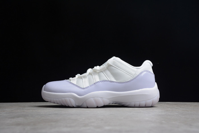 Air Jordan 11 Retro Low " Pure Violet " AH7860-101
