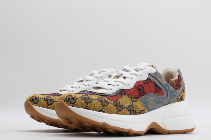 GUCC Rhyton Vintage Trainer Sneaker