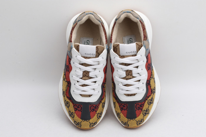 GUCC Rhyton Vintage Trainer Sneaker