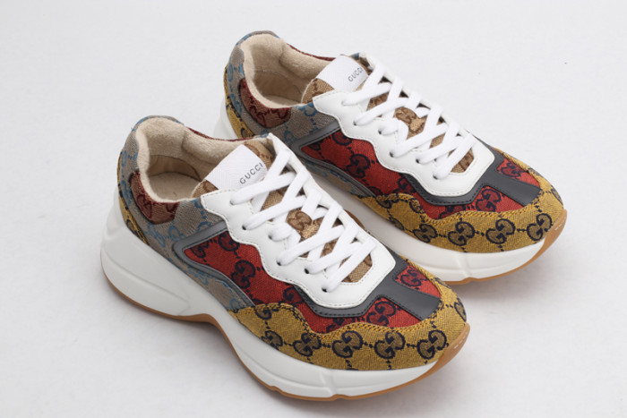 GUCC Rhyton Vintage Trainer Sneaker