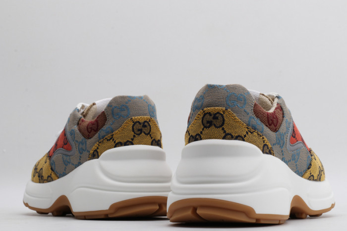 GUCC Rhyton Vintage Trainer Sneaker