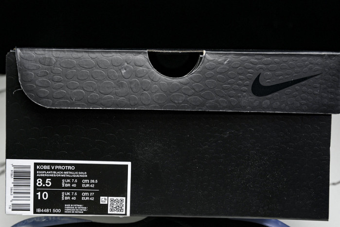 Zoom Kobe 5 Protro“Lakers”  1B4481-500