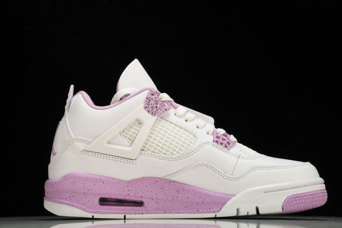 Air Jordan 4 Retro  White Pink CT8527-116