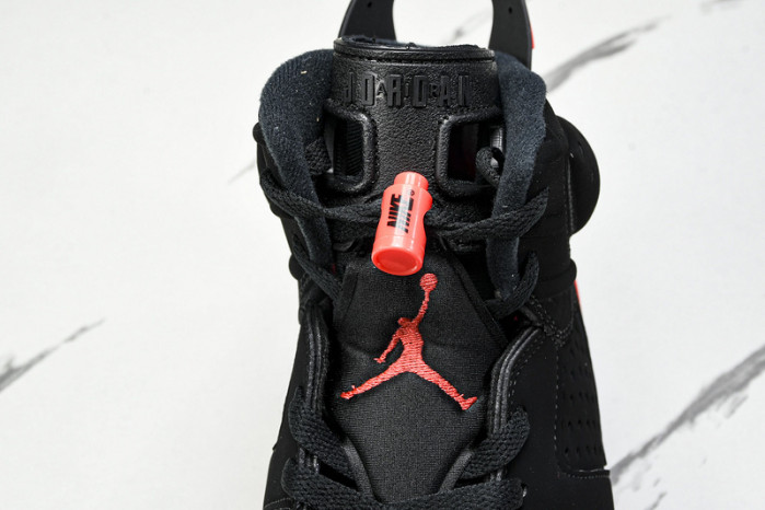 2019 AIR JORDAN 6 RETRO BLACK INFRARED OG 384664-060