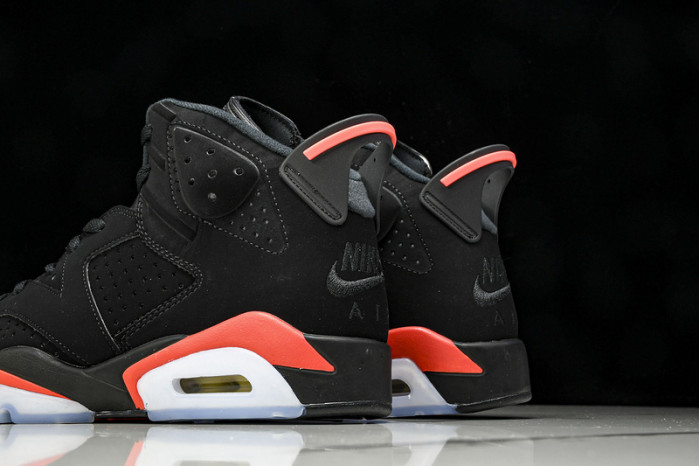 2019 AIR JORDAN 6 RETRO BLACK INFRARED OG 384664-060