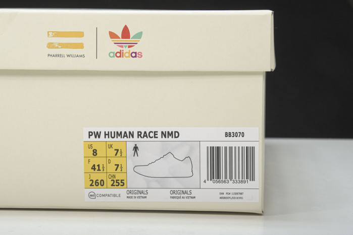 Adidas NMD R1 Pharrell HU Hue Man Tangerine  BB3070