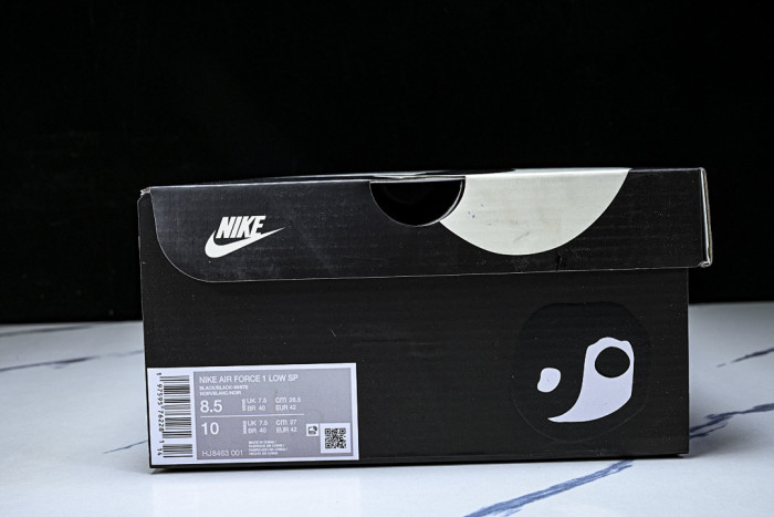 Nike Air Force 1 Low Cactus Plant Flea Market Black HJ8463-001