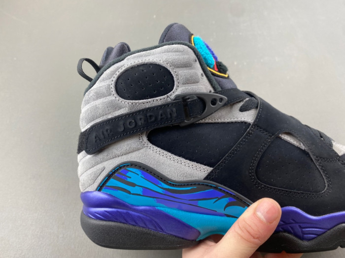 Air Jordan 8 “Aqua” 2025 305381-006