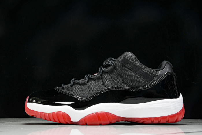 Air Jordan 11 Low Bred   FV5104-006