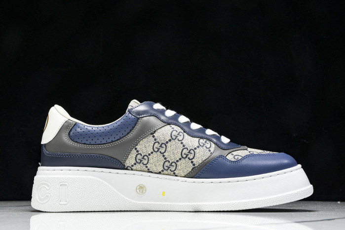 GUCC Chunky B Screener GG Low-Top Sneaker