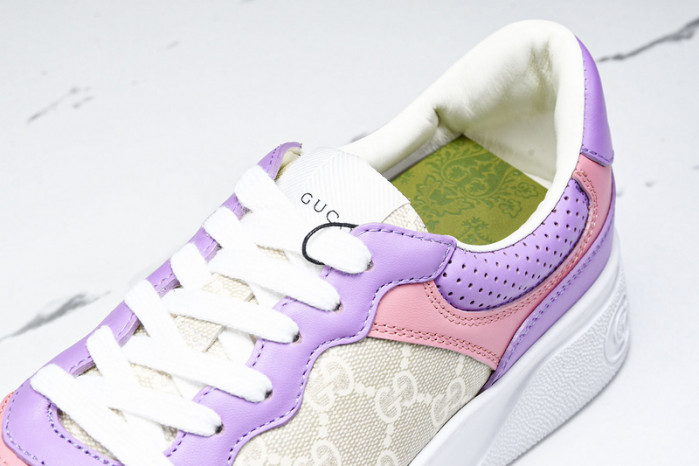 GUCC Chunky B Screener GG Low-Top Sneaker