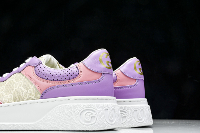 GUCC Chunky B Screener GG Low-Top Sneaker