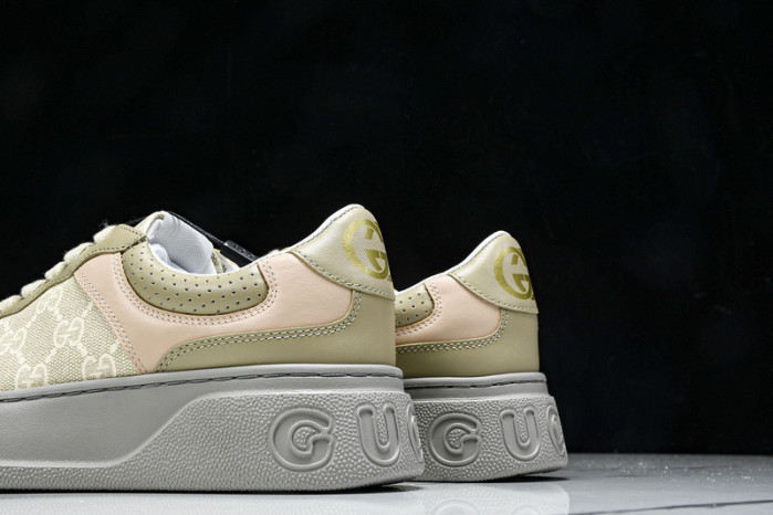 GUCC Chunky B Screener GG Low-Top Sneaker