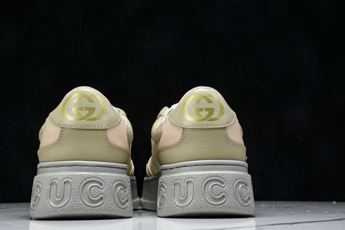 GUCC Chunky B Screener GG Low-Top Sneaker