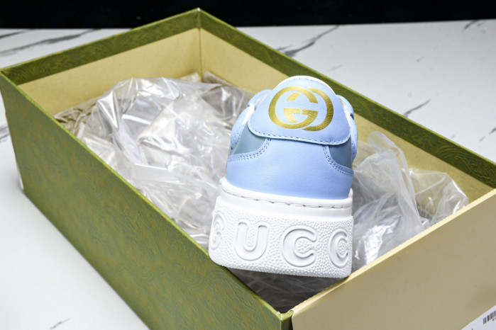 GUCC Chunky B Screener GG Low-Top Sneaker