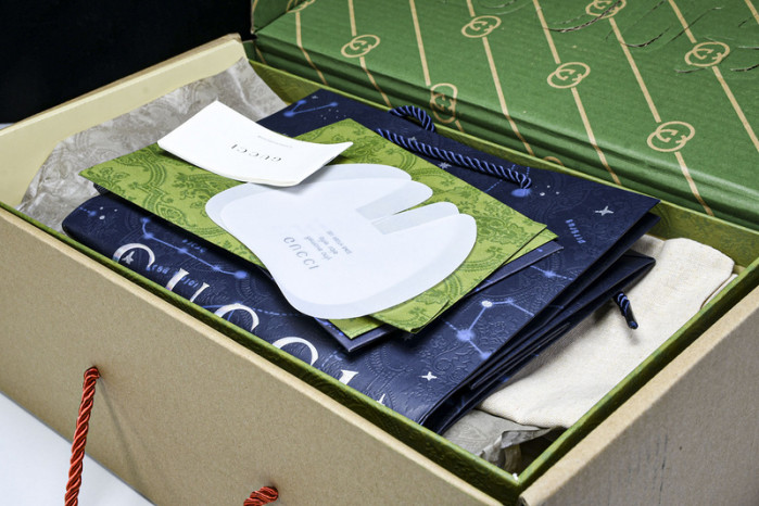 GUCC Chunky B Screener GG Low-Top Sneaker