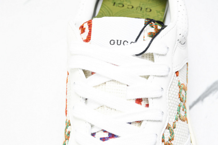 GUCC Chunky B Screener GG Low-Top Sneaker