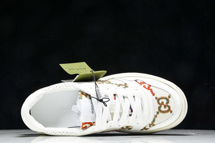 GUCC Chunky B Screener GG Low-Top Sneaker