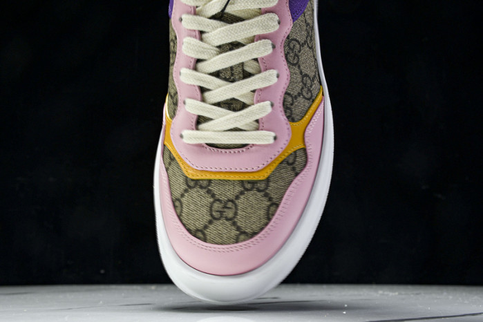 GUCC Chunky B Screener GG Low-Top Sneaker