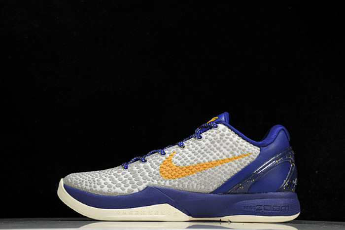 NIKE ZOOMKOBE VI LAKERS HOME  436311-102