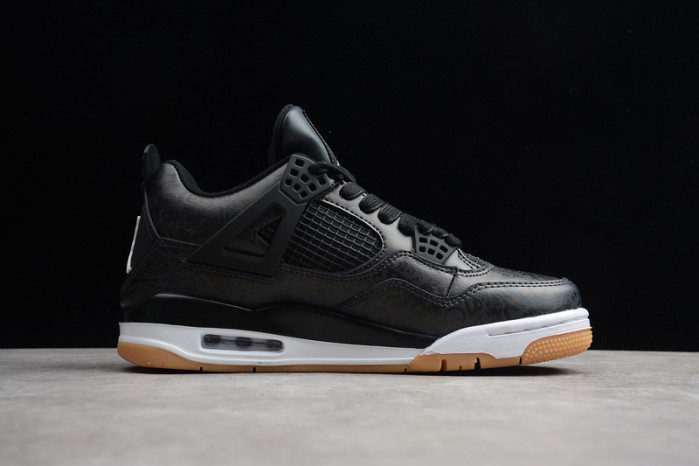 AIR JORDAN 4 RETRO BLACK CI1184-001