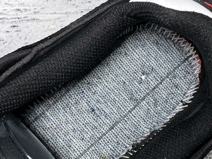 BLCG Sneaker Tess.s.Gomma White-Red -Black  570391 W2GN3 6000